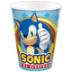 Sonic 9oz Cups 8ct - Amscan