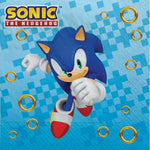6.5" Luncheon Napkins - Sonic (16ct) - Amscan
