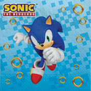 6.5" Luncheon Napkins - Sonic (16ct) - Amscan