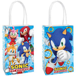 Sonic Printed Paper Kraft Bag - Amscan