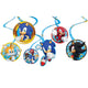 Sonic Spiral Decorations - Amscan