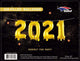 2021 16″ Gold Balloon Banner Kit