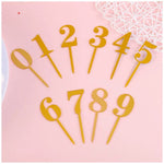 SoNice Cake Topper Gold #1