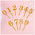 SoNice Cake Topper Gold #8