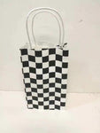 SoNice Chk B&W Small Kraft Bags