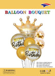 SoNice Gold Crown Bouquet