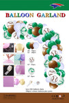 SoNice Latex Baseball Organic Balloon Garland Kit