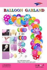SoNice Latex Candy Balloon Organic Balloon Garland Kit