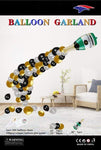 SoNice Latex Champagne Balloon Garland Kit