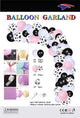 Cow Print Organic Balloon Garland Kit