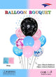 Gender Reveal Balloon Bouquet