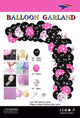 Minnie Theme Organic Balloon Garland Kit