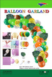 Safari Theme Organic Balloon Garland Kit