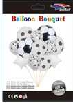 SoNice Latex Soccer Balloon Bouquet