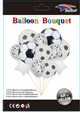 Soccer Balloon Bouquet