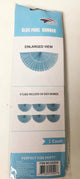 Light blue Fan Banners Light Blue (6 count)