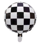 SoNice Mylar & Foil Checkered Mylar 18″ Balloon