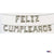 Feliz Cumpleaños 16″ Balloon Phrase – Silver