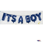 SoNice Mylar & Foil It's A Boy 16″ Balloon Banner Kit