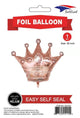 Crown Rose Gold 36" Balloon