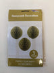 Gold Honeycombs Set 8″ (3 count)