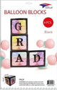 Graduation GRAD Balloon Boxes