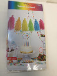 SoNice Party Supplies Rainbow Tassel Garland