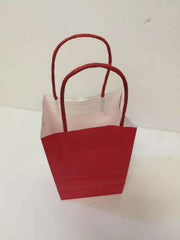 SoNice Red Medium Craft Bag  8″