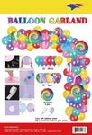 SoNice Tie Dye Balloon Garland