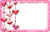 Enclosure Card - Happy Valentine's Day Heart Strings (50 count)