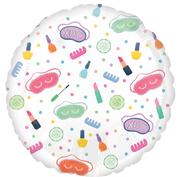 Spa Party Designs 18″ Foil Balloon by Anagram from Instaballoons