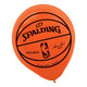 Spalding Basketball 12" Printed Latex Balloons 6ct - Amscan