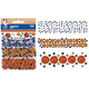 Spalding Basketball 1.2oz Confetti Value Pack - Amscan