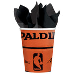 Spalding Basketball 9oz Cups 18ct - Amscan