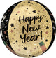 Sparkle New Year Orbz 16″ Balloon