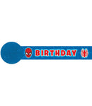 Spider Man Crepe PSR 30in 30″ by null from Instaballoons