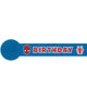 Spider Man Crepe PSR 30in 30″