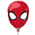 Spider Man Mask (requires heat-sealing) 14″ Foil Balloon by Anagram from Instaballoons