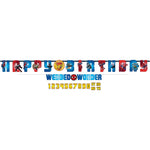 Spider-Man We Banner Kit by Amscan from Instaballoons