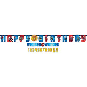 Spider-Man We Banner Kit by Amscan from Instaballoons