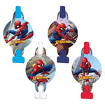 Spider-Man Webbed Wonder Blowouts by Amscan from Instaballoons