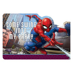 Invitations - Spider-Man (8ct) - Amscan