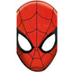 Paper Masks - Spider-Man Webbed Wonder (8ct) - Amscan