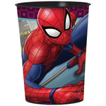 16oz Plastic Cup - Spider-Man Webbed (12ct) - Amscan
