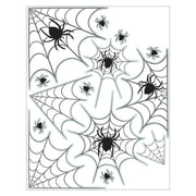 Spider Web Window Decoration by Amscan from Instaballoons