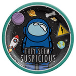 7" Paper Plates - Spies In Space (8ct) - Amscan