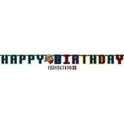 10' Banner - Spies In Space Birthday - Amscan