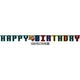 10' Banner - Spies In Space Birthday - Amscan