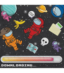 6.5" Luncheon Napkins - Spies In Space (16ct) - Amscan