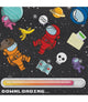 6.5" Luncheon Napkins - Spies In Space (16ct) - Amscan